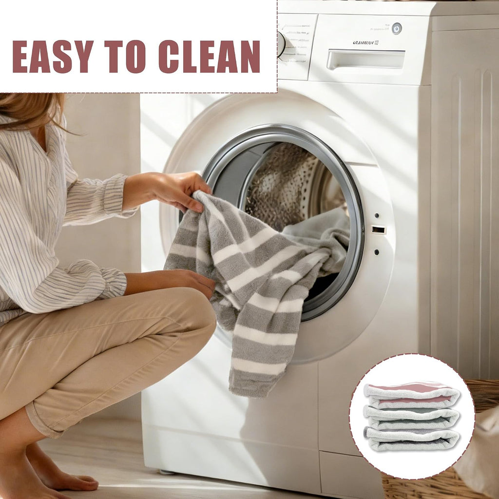 Fast Drying Dog Bathrobe, Super Absorbent Stripes Dogs Towel, Adjustable Warm Keeping Pet Puppy Bath Supplies (Grey, M)